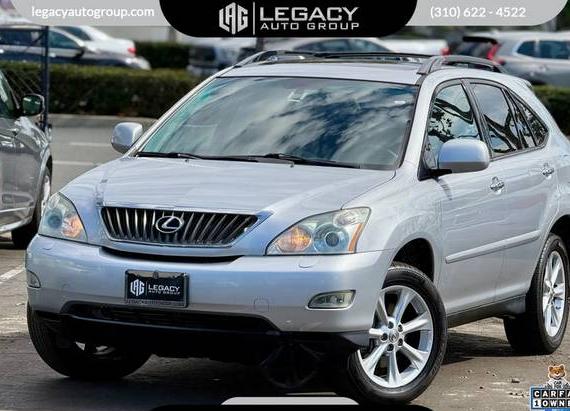 LEXUS RX 2009 2T2GK31U49C066478 image