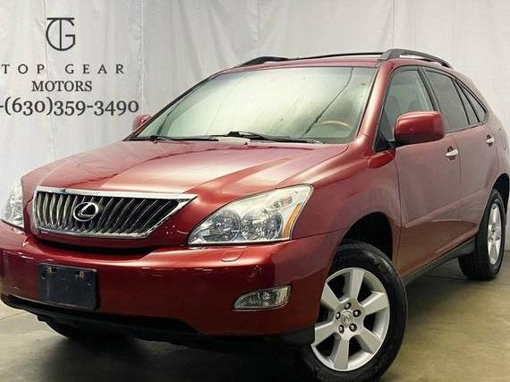 LEXUS RX 2009 2T2HK31U19C106259 image