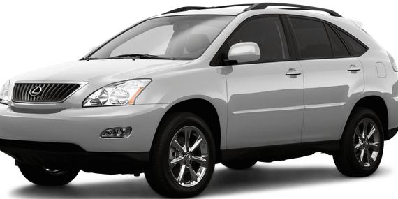 LEXUS RX 2009 2T2GK31U59C059362 image