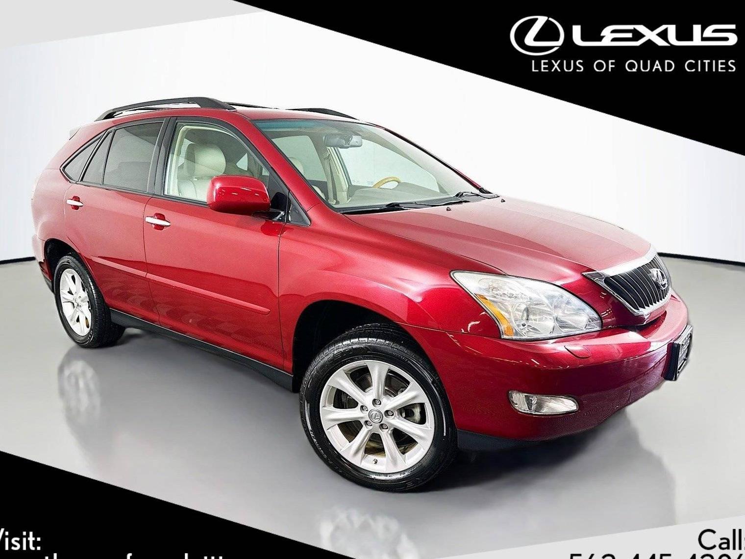 LEXUS RX 2009 2T2HK31U49C116848 image