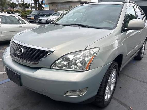 LEXUS RX 2009 2T2GK31U89C070730 image