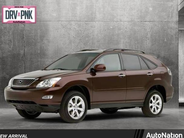 LEXUS RX 2009 2T2GK31U89C057430 image