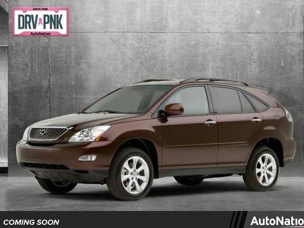 LEXUS RX 2009 2T2GK31U49C075522 image