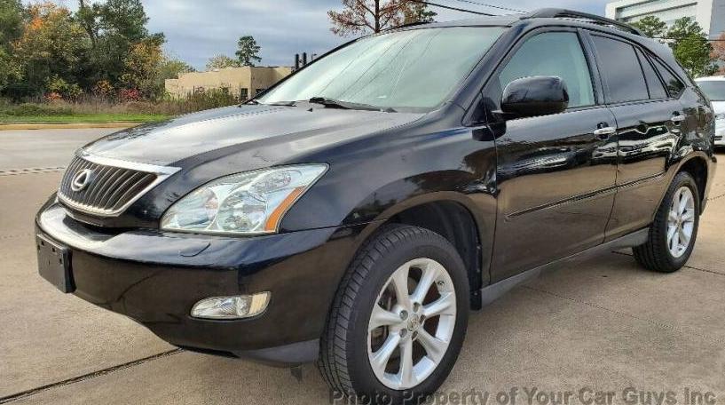 LEXUS RX 2009 2T2GK31U69C079961 image