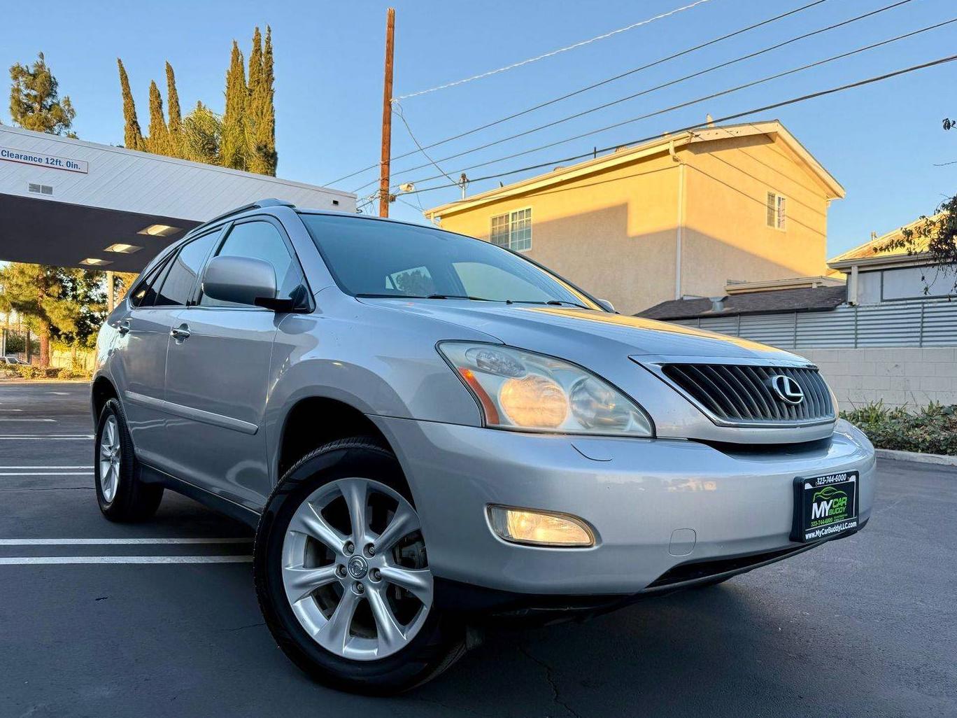 LEXUS RX 2009 2T2GK31U69C080236 image