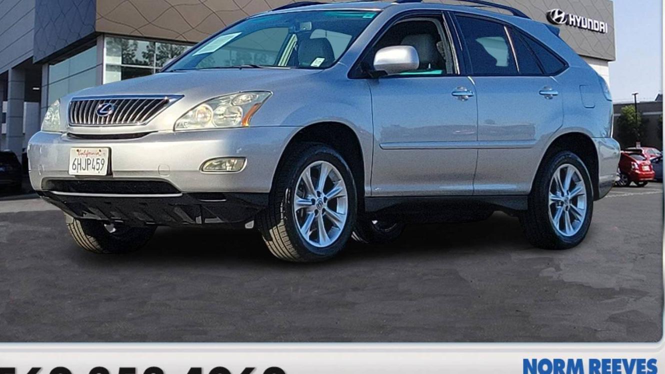 LEXUS RX 2009 2T2GK31U69C081564 image