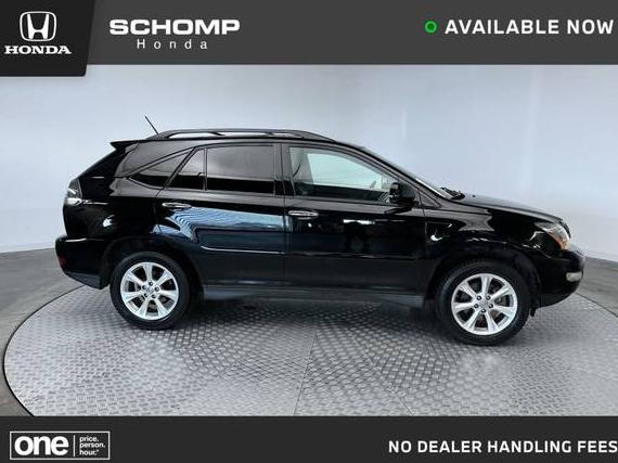 LEXUS RX 2009 2T2HK31U19C116385 image