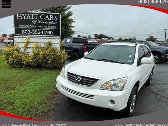 LEXUS RX 2007 JTJHW31UX72010468 image