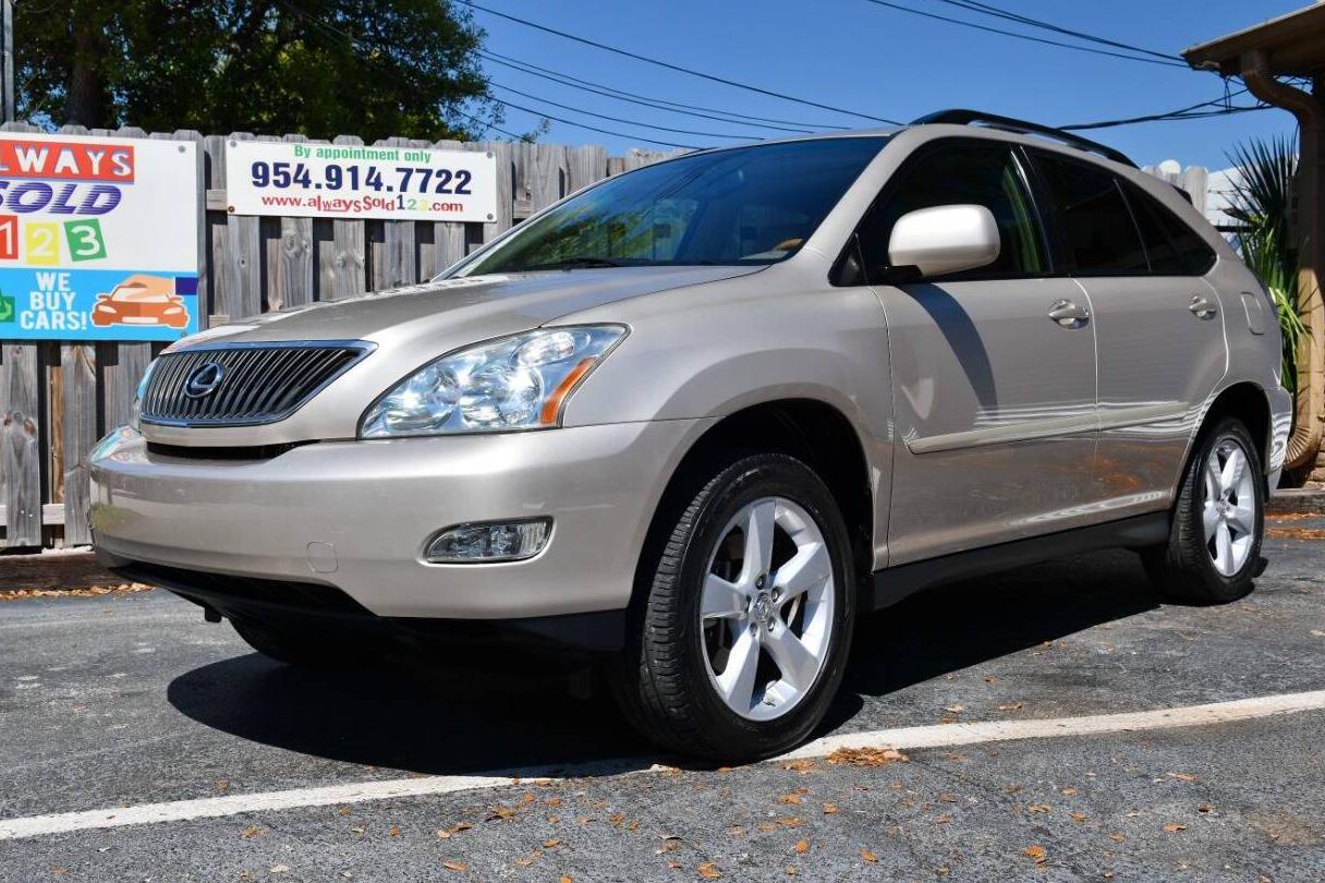 LEXUS RX 2007 2T2GK31UX7C004502 image