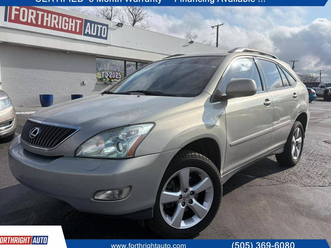 LEXUS RX 2007 JTJGK31U870006843 image