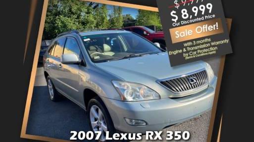 LEXUS RX 2007 2T2HK31U97C011588 image