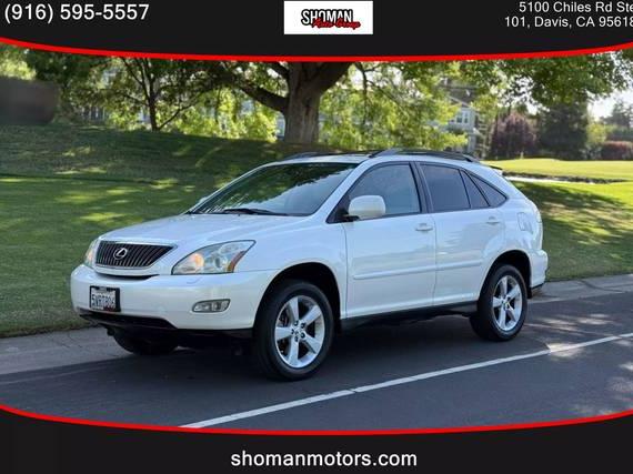 LEXUS RX 2007 2T2HK31U67C018384 image