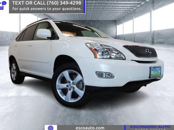LEXUS RX 2007 2T2HK31U57C044409 image