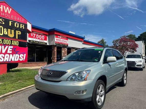 LEXUS RX 2007 2T2HK31U07C027310 image
