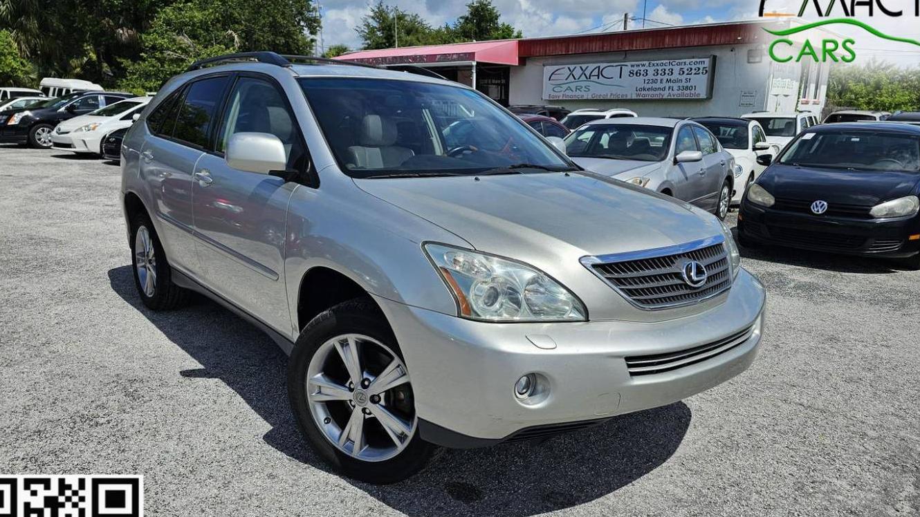 LEXUS RX 2007 JTJGW31U172001220 image