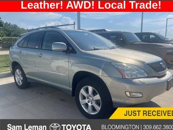 LEXUS RX 2007 2T2HK31U47C029660 image