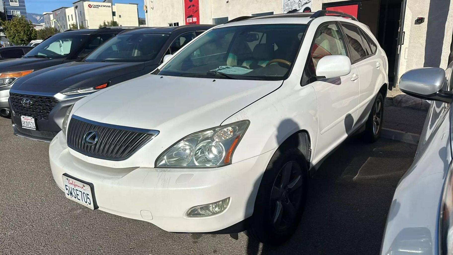 LEXUS RX 2007 2T2GK31U17C011130 image