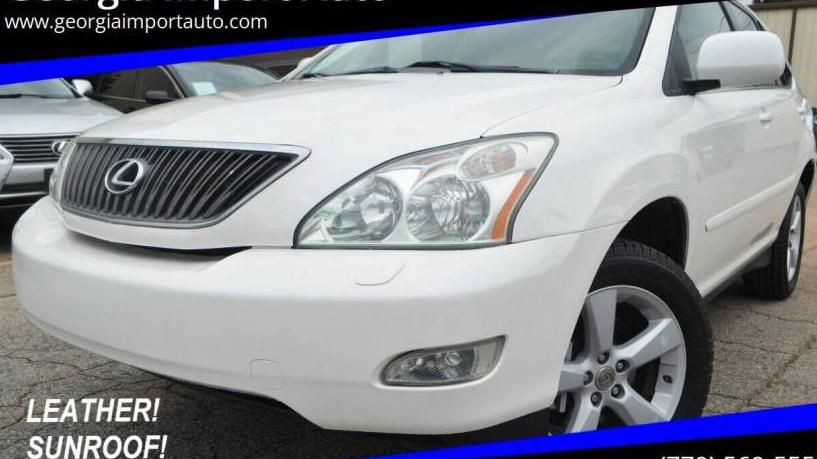 LEXUS RX 2007 2T2GK31U17C015064 image