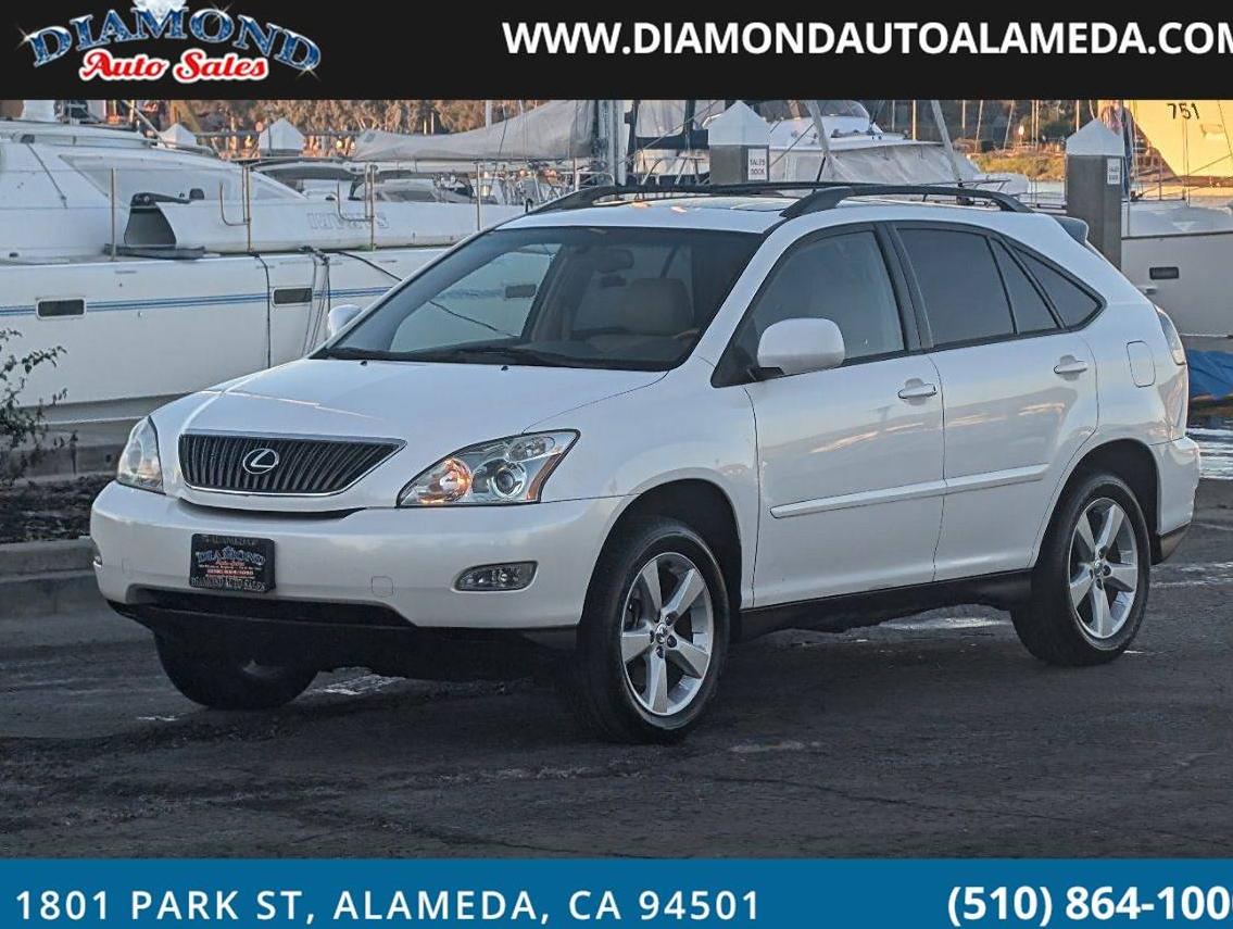 LEXUS RX 2007 2T2HK31U47C031621 image