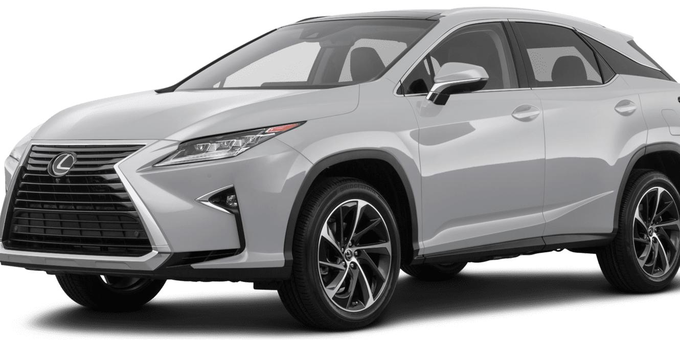 LEXUS RX 2019 2T2BZMCA0KC192132 image