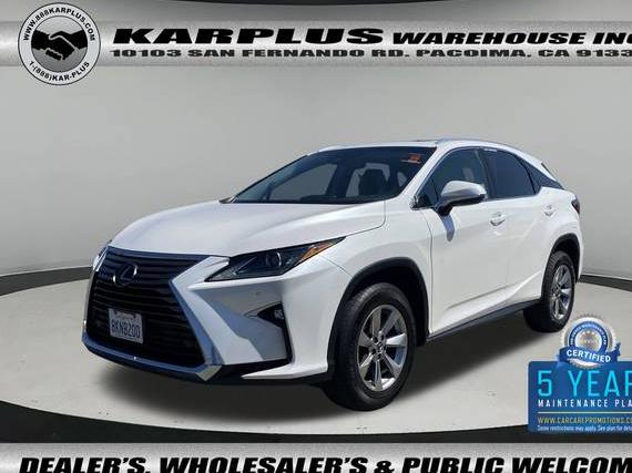 LEXUS RX 2019 2T2ZZMCA0KC137212 image