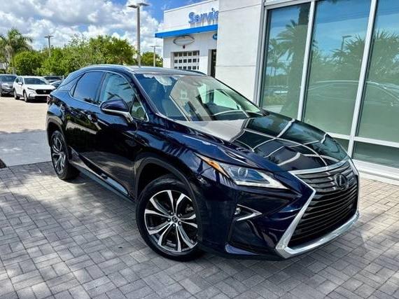 LEXUS RX 2019 2T2ZZMCA6KC120978 image