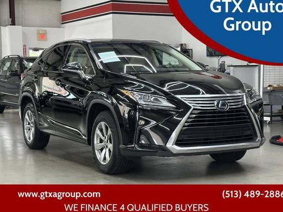 LEXUS RX 2019 2T2BGMCA7KC032917 image