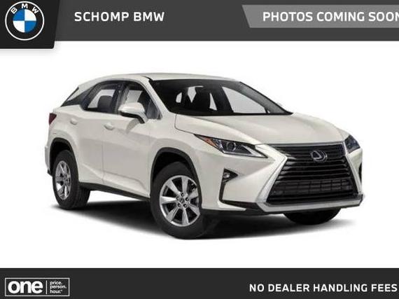 LEXUS RX 2019 2T2BZMCA4KC170084 image