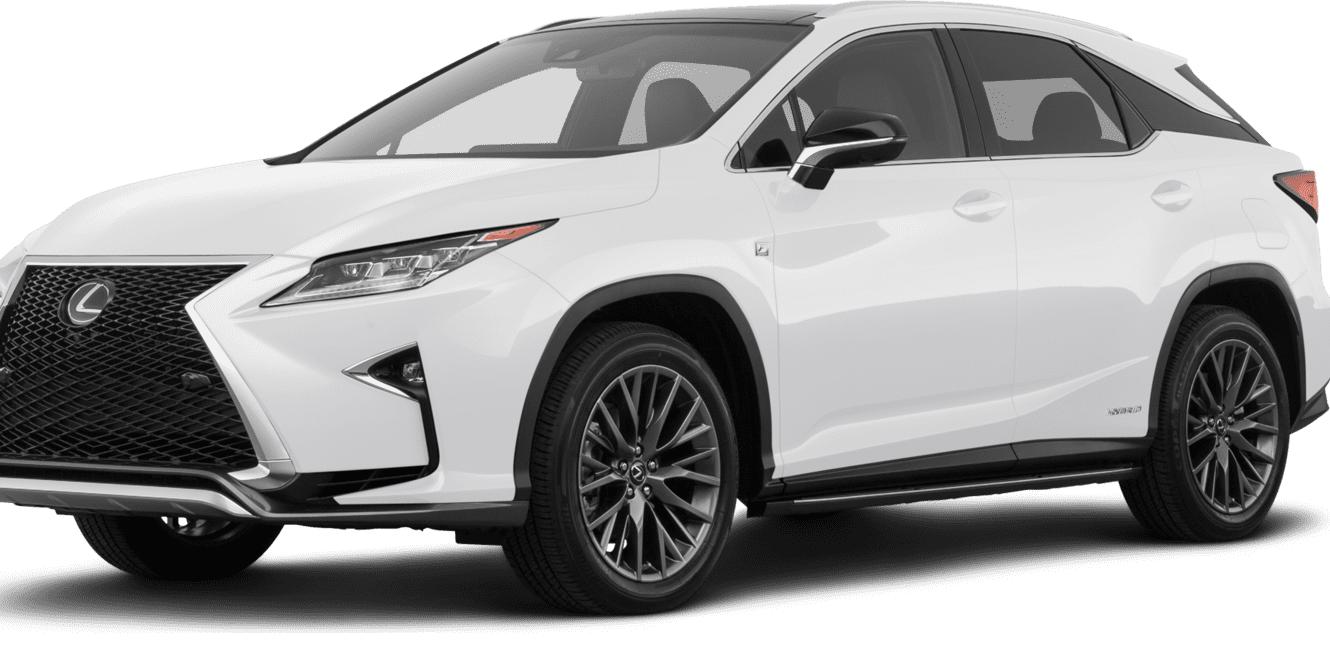 LEXUS RX 2019 2T2BGMCA1KC033657 image