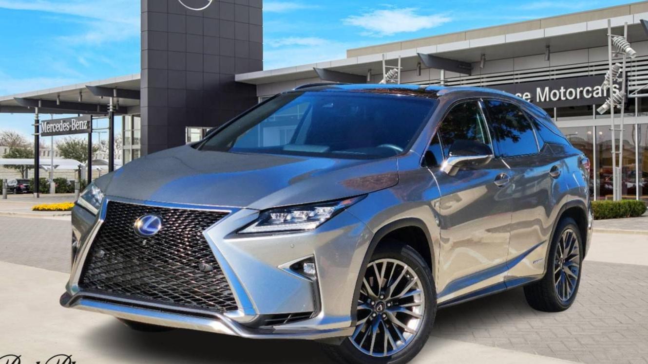 LEXUS RX 2019 2T2BGMCA5KC034021 image