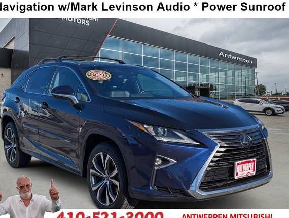 LEXUS RX 2019 2T2BZMCA0KC184516 image
