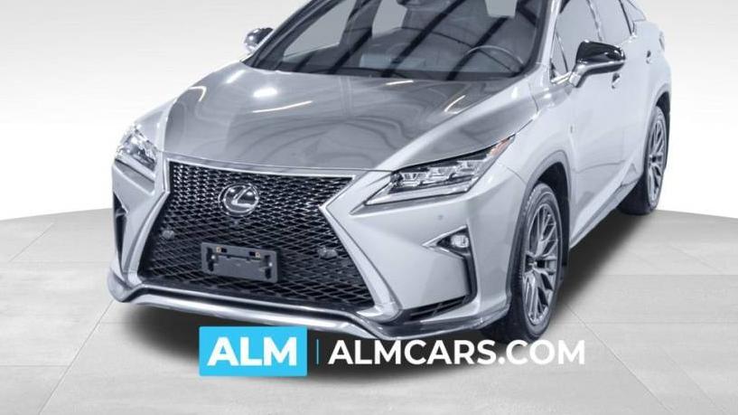 LEXUS RX 2019 2T2BZMCA8KC214698 image