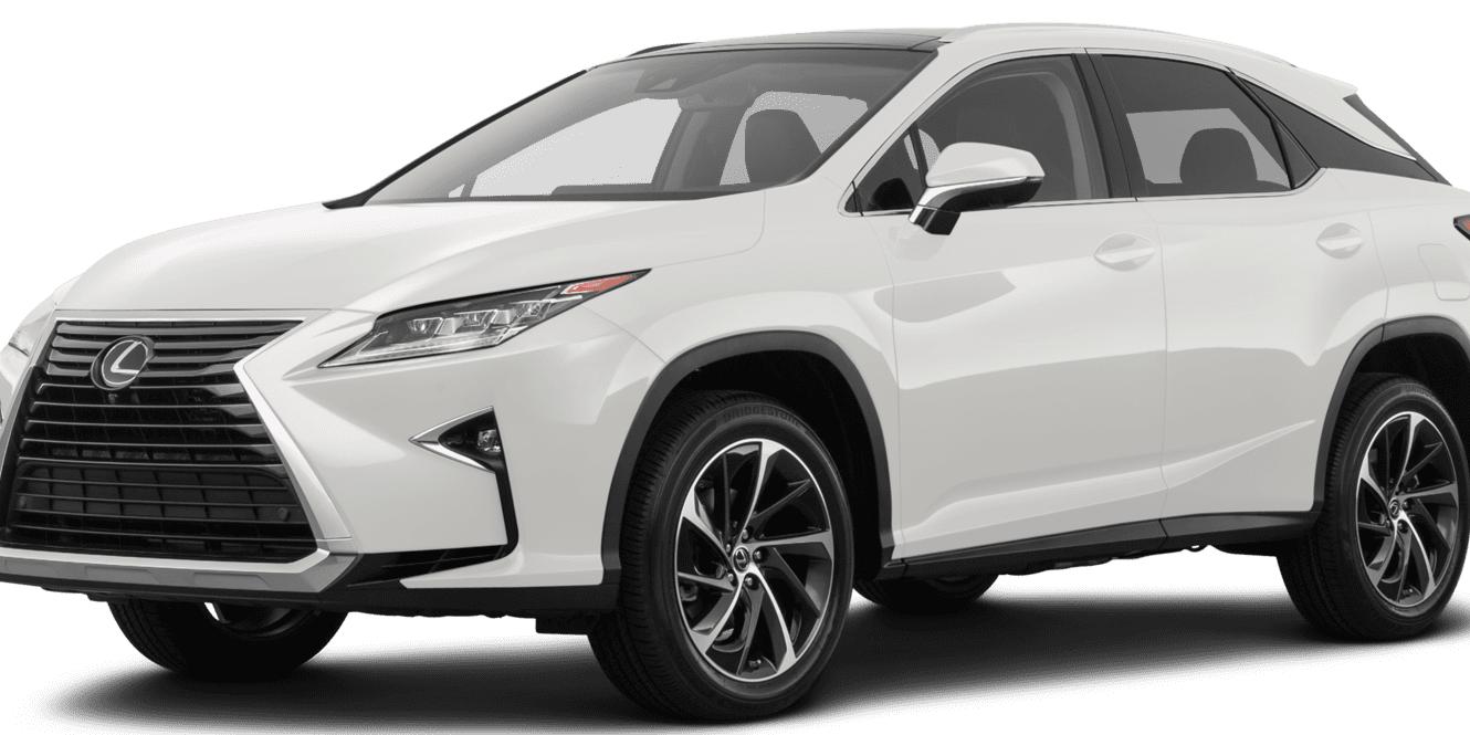 LEXUS RX 2019 2T2ZZMCAXKC142420 image