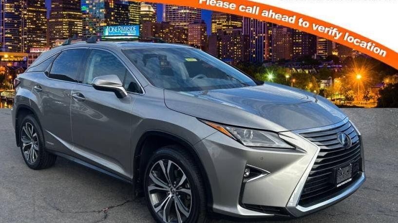 LEXUS RX 2019 2T2BGMCA3KC040285 image