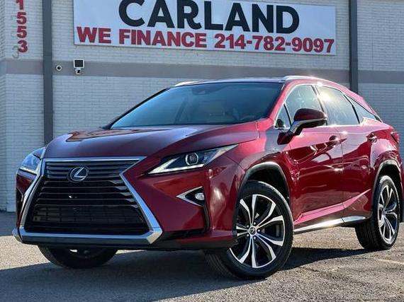 LEXUS RX 2019 2T2ZZMCA3KC118881 image
