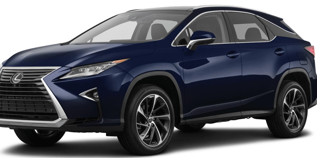 LEXUS RX 2019 2T2BZMCA3KC198927 image