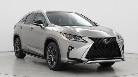 LEXUS RX 2019 2T2BZMCA8KC208822 image