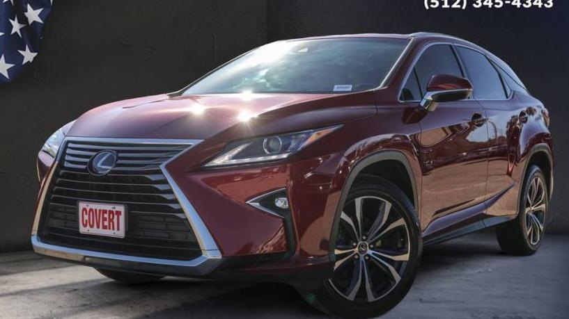 LEXUS RX 2019 2T2ZZMCA9KC149536 image