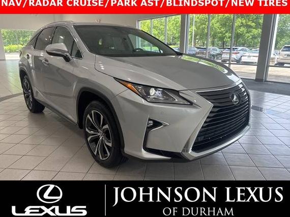 LEXUS RX 2019 2T2ZZMCA6KC121337 image