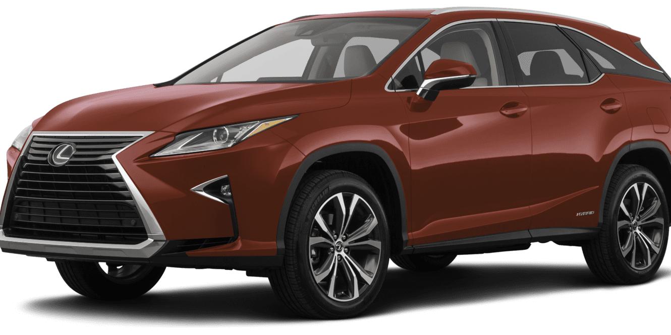 LEXUS RX 2019 2T2BGMCA2KC039211 image