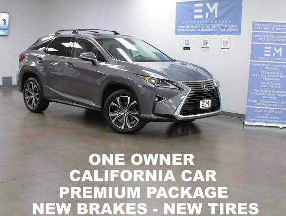 LEXUS RX 2019 2T2ZZMCA2KC136403 image LEXUS RX 2019 2T2ZZMCA2KC136403 image