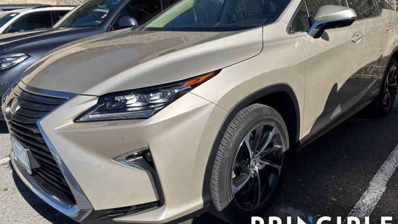 LEXUS RX 2019 2T2BGMCAXKC034385 image