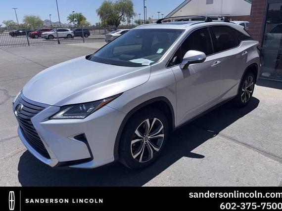 LEXUS RX 2019 2T2ZZMCAXKC120787 image