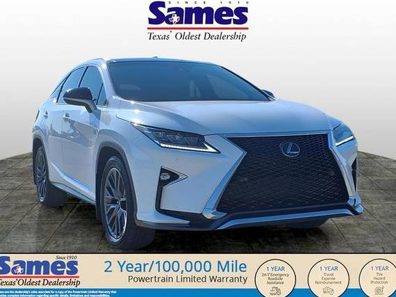 LEXUS RX 2019 2T2BZMCA8KC203832 image LEXUS RX 2019 2T2BZMCA8KC203832 image