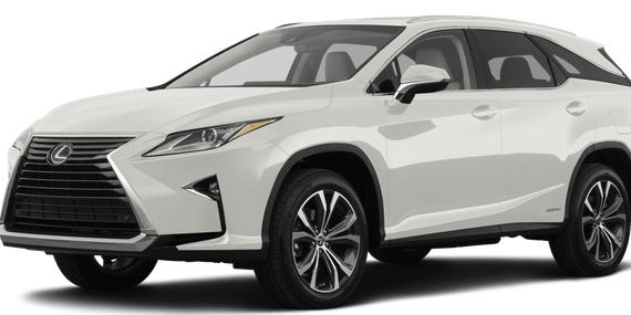 LEXUS RX 2019 2T2BGMCAXKC038453 image