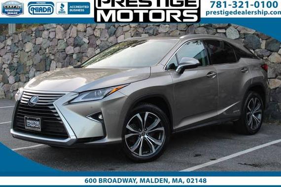 LEXUS RX 2019 2T2BGMCA6KC041110 image