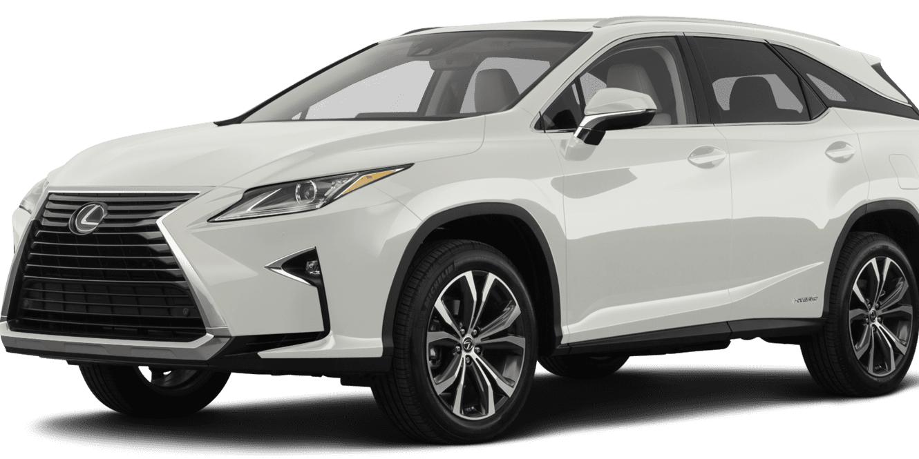 LEXUS RX 2019 2T2BGMCA8KC041108 image