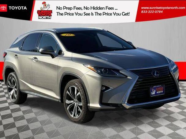 LEXUS RX 2019 2T2BZMCA7KC190748 image