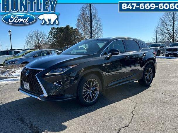 LEXUS RX 2019 2T2BZMCA3KC174367 image