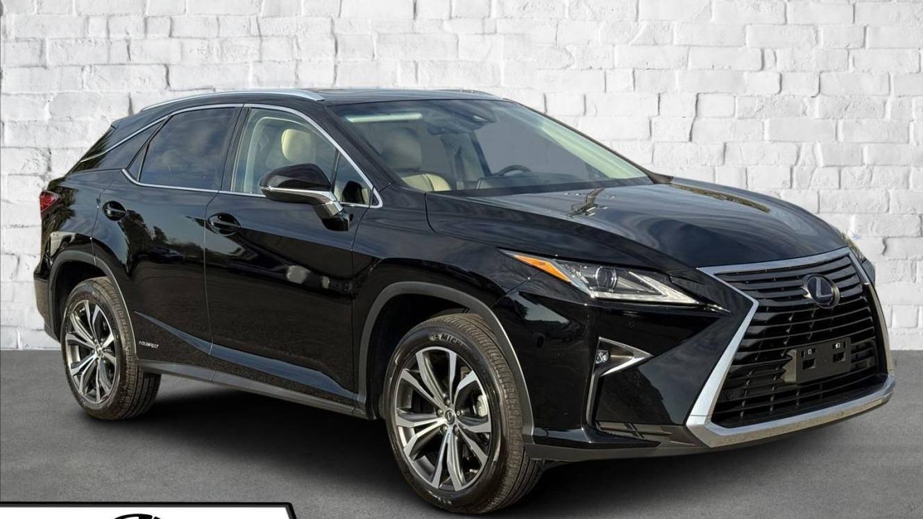 LEXUS RX 2019 2T2BGMCA9KC042672 image